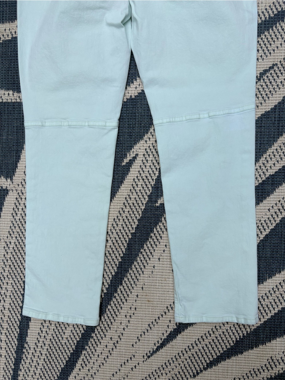 Banana Republic Sloan Utlity Jeans, Cool Mint - Picture 7 of 7